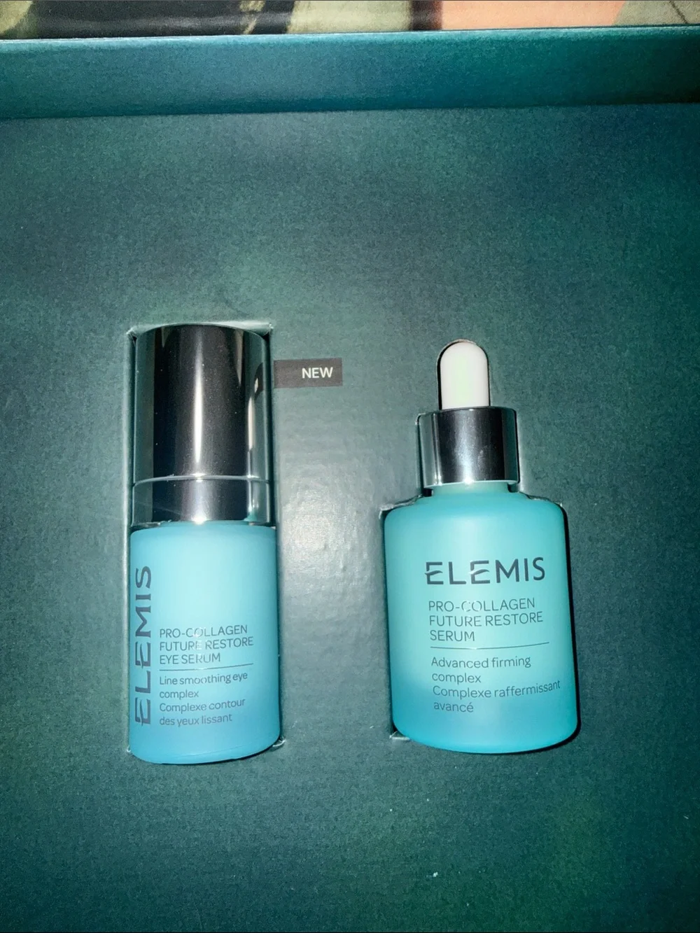 Elemis Pro-Collagen Turquoise Serum PR Box